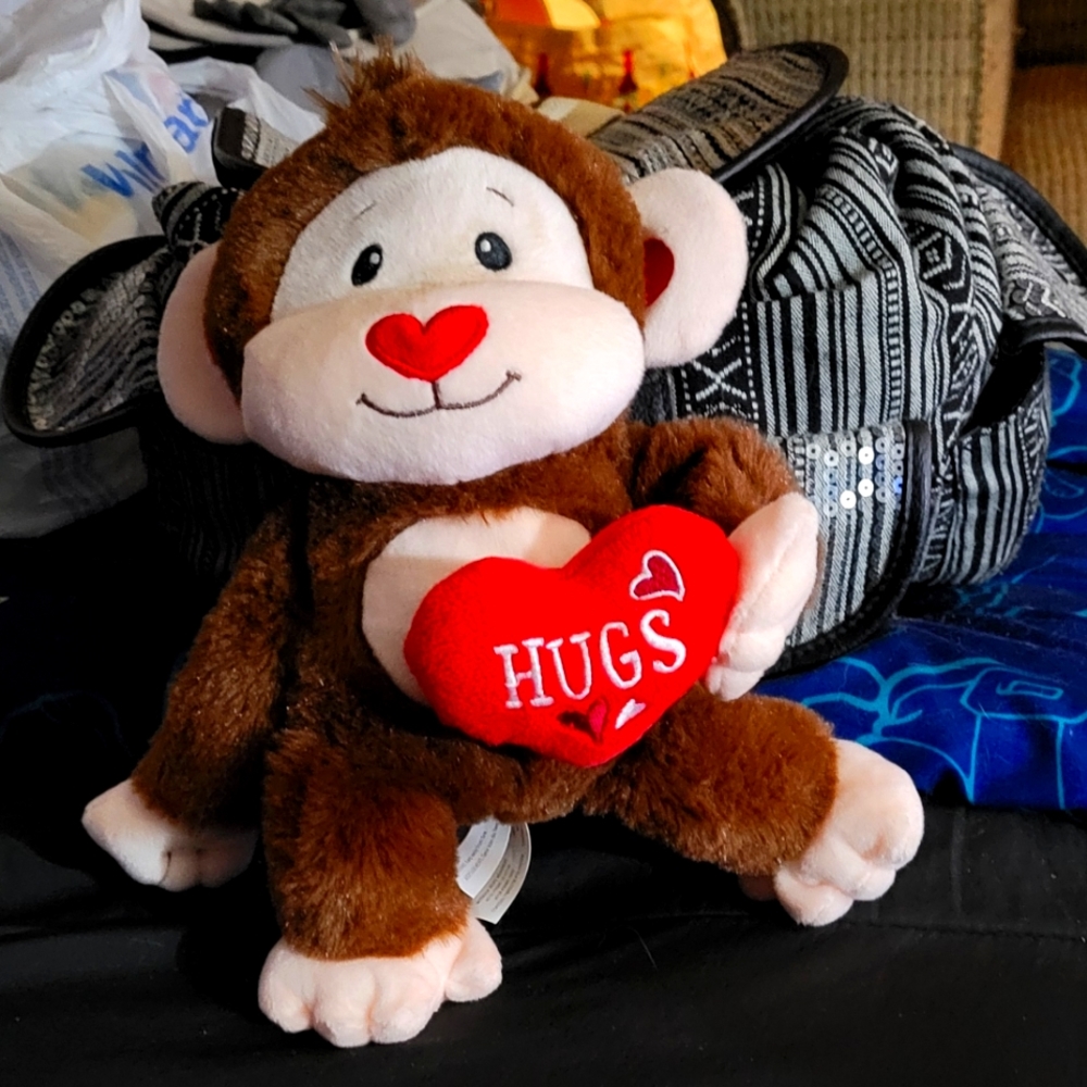Valentine monkey